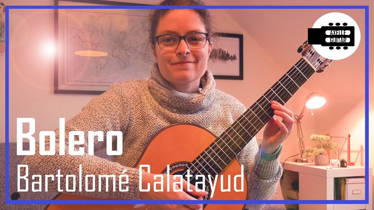 Bolero (Bartolomé Calatayud) played by Axelle Bernard