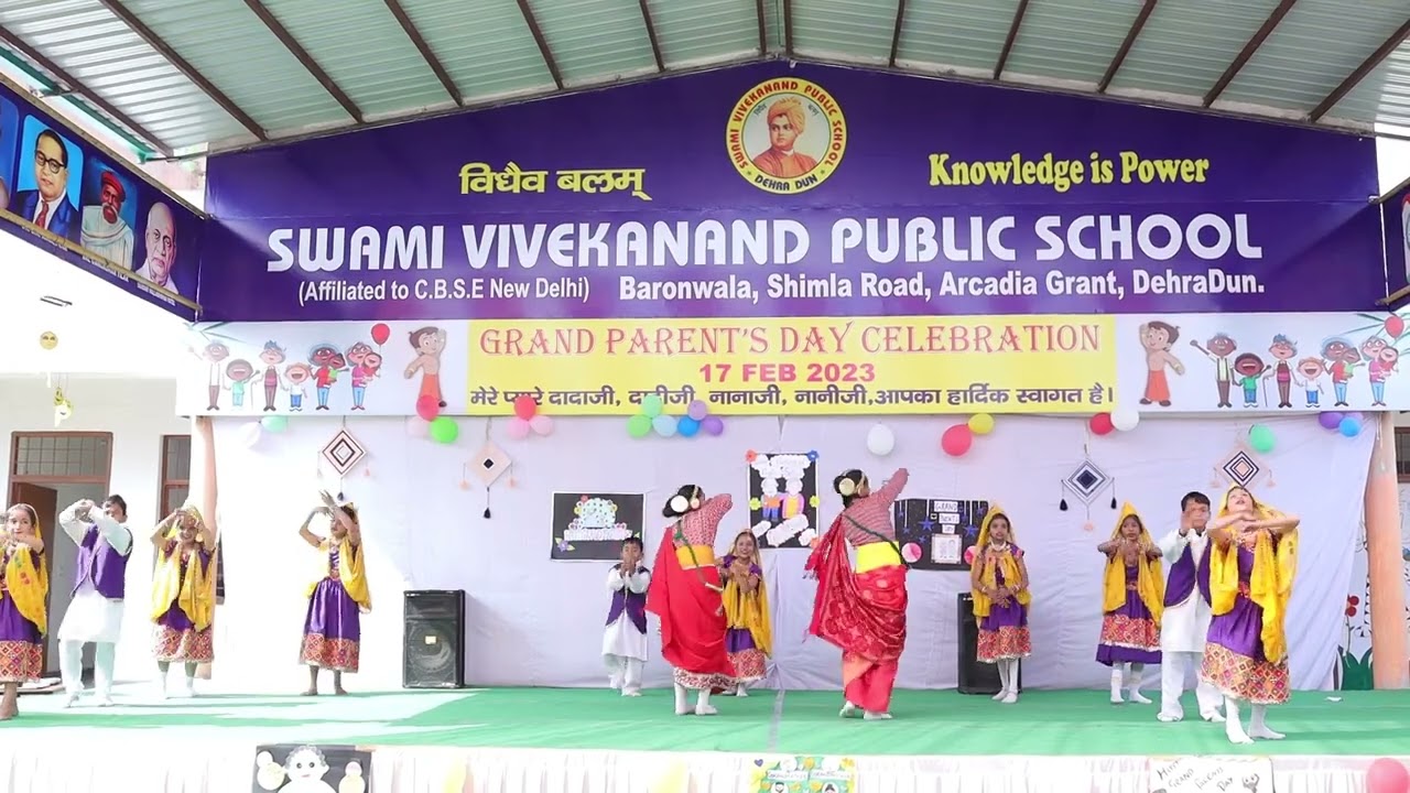 Mix Songs Dance Performance for Grandparents on Their Special Day