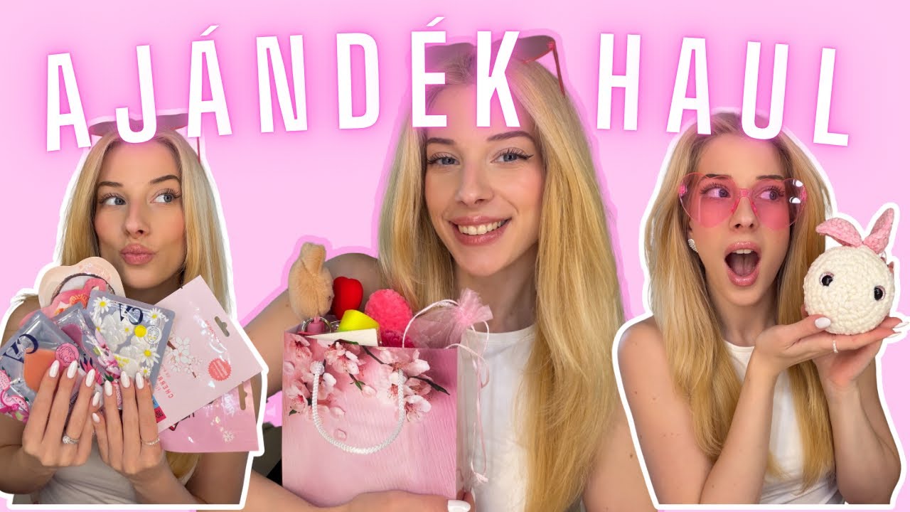 HATALMAS AJÁNDÉK HAUL 🎁😱 | Tőletek kaptam 🥹🫶🏼