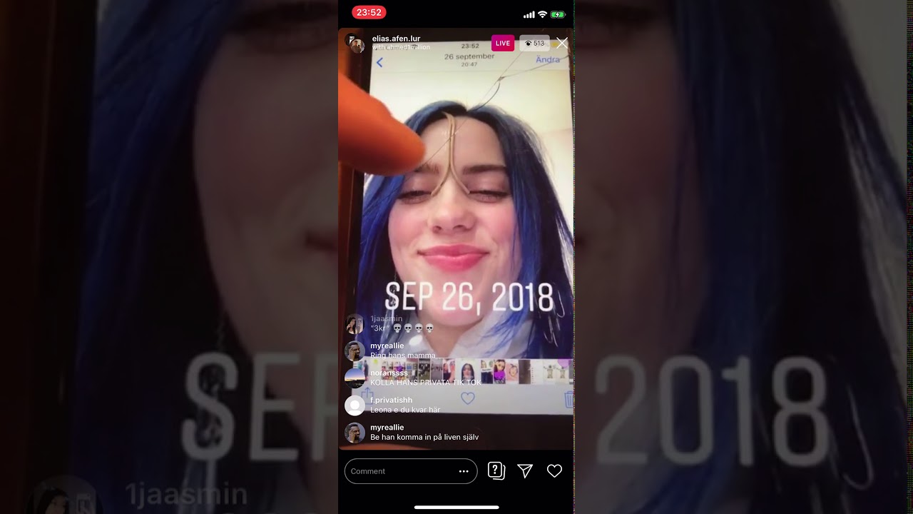Elias.afen.lur livestream