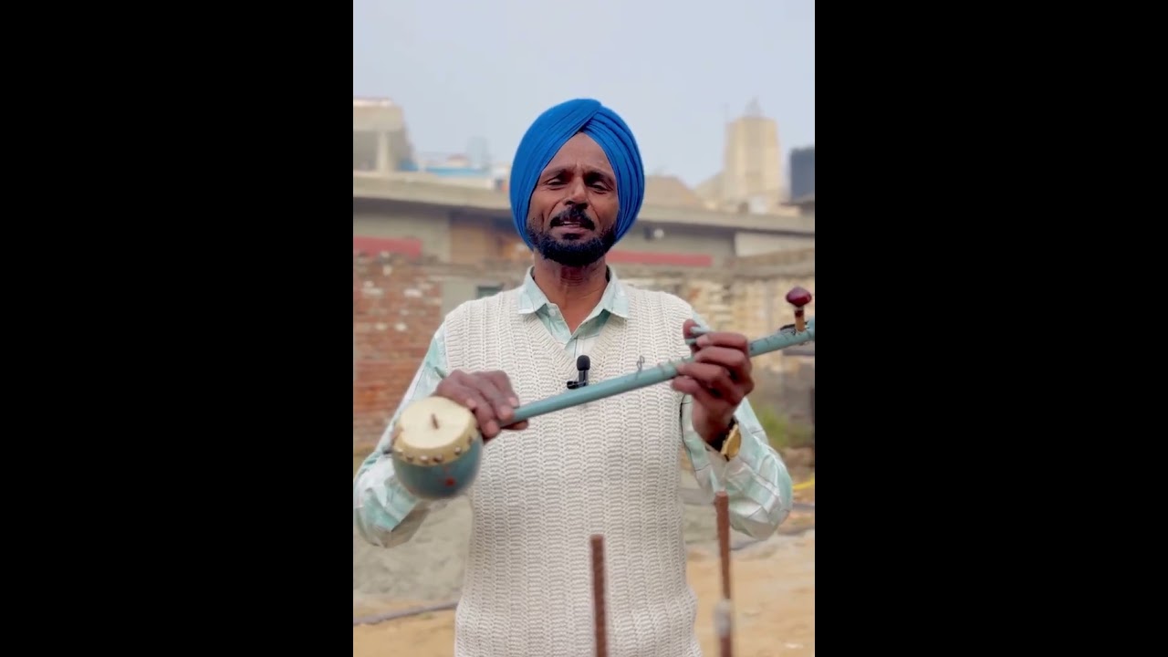 (ਖੜੇ ਨੀਹਾਂ ਵਿੱਚ ਹੱਸਦੇ ਦੋ ਰਾਜ ਦੁਲਾਰੇ) #trendingvideo #viralvideo 