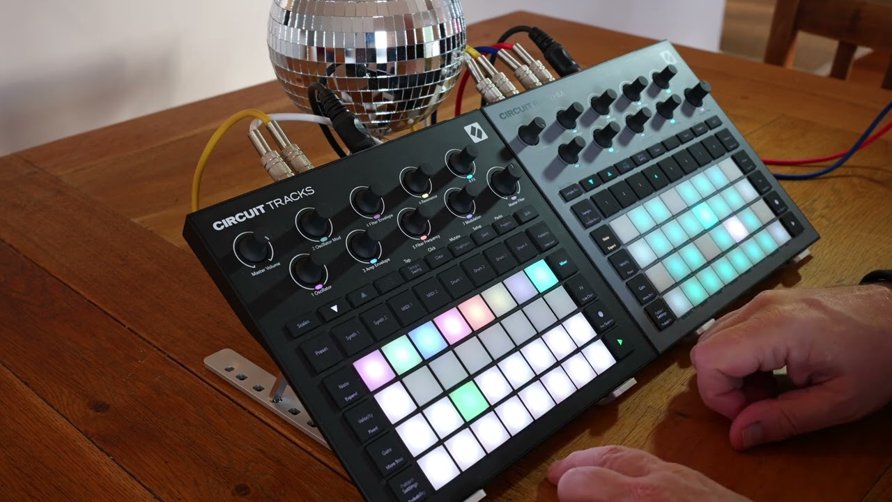 Children/Robert Miles - (Novation Circuits Dream Version)