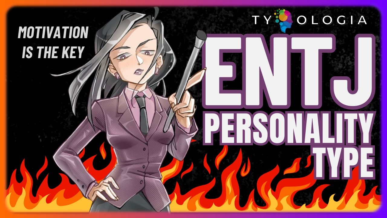 ENTJ in 10 MIN!  (16 personality types/MBTI)