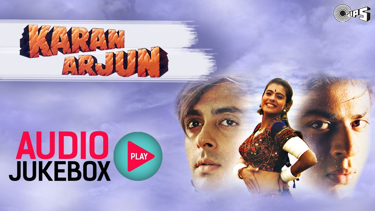 Karan Arjun - Full Songs Jukebox | Shahrukh, Salman, Kajol, Mamta | Rajesh Roshan | Nonstop Music