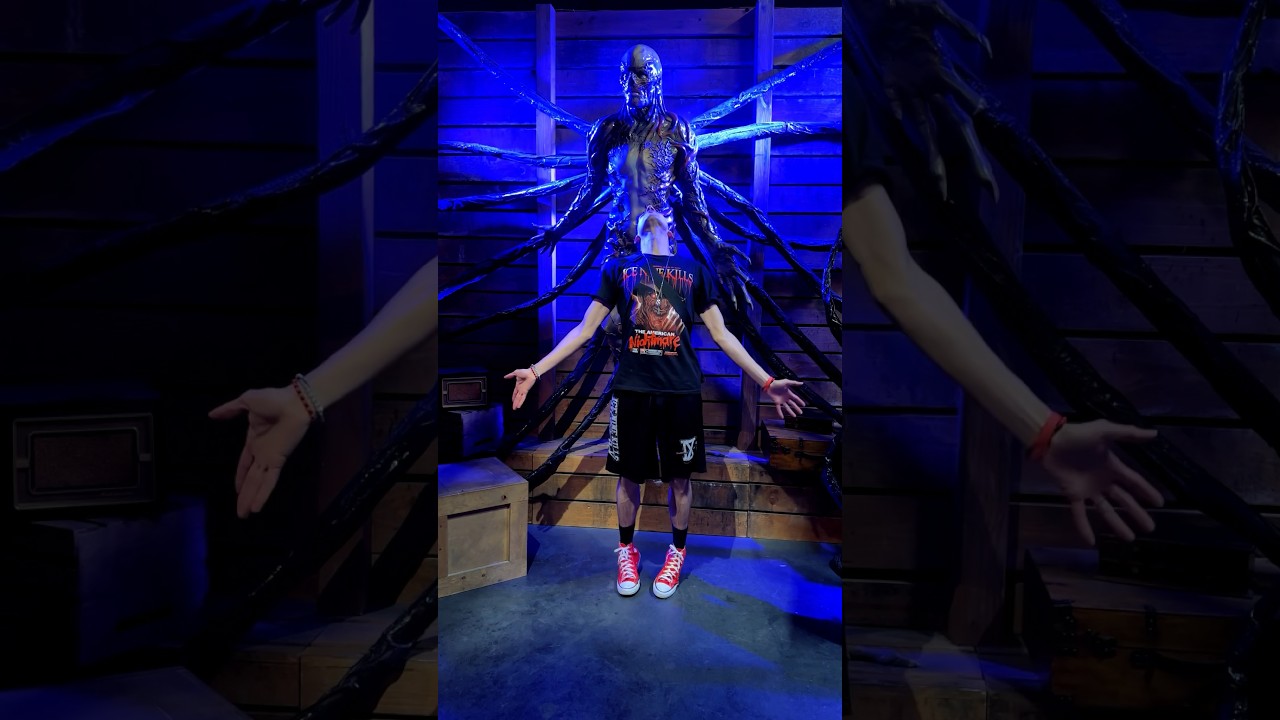 Stranger Things Store in Las Vegas