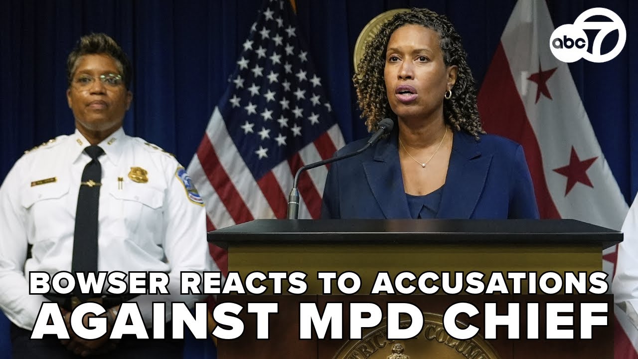 DC leaders respond to accusations of MPD Chief manipulating crime data