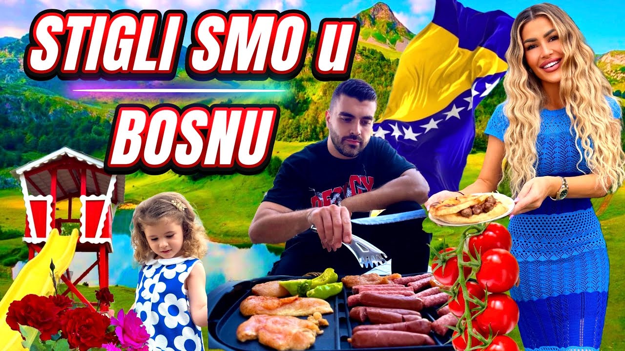STIGLI SMO U BOSNU 🇧🇦 100 Eura Shopping i prvi dani sa porodicom 🥹