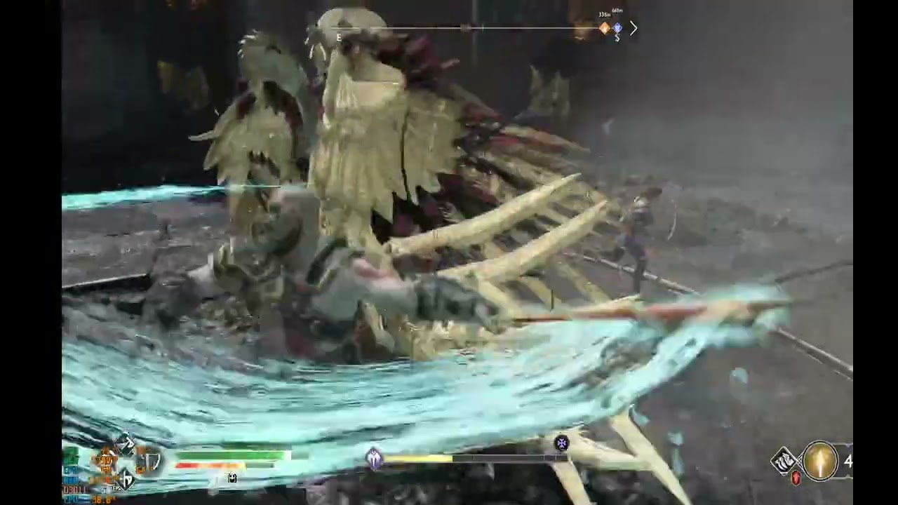 God of War - Sigrun Fight 