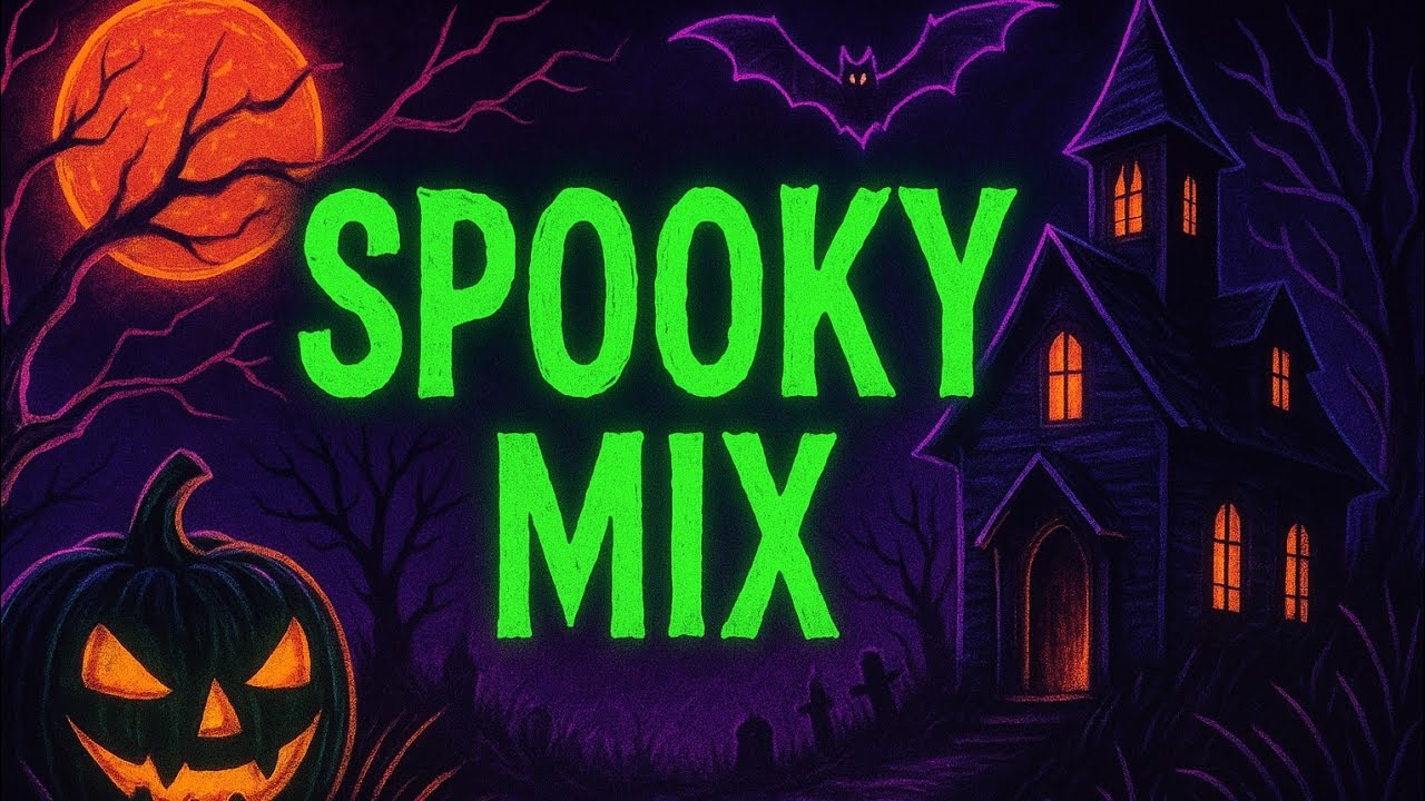 SPOOKY MIX | Halloween 🎃 2025 | Halloween Remixes to party and Dance to | HALLOWEEN PARTY DANCE MIX