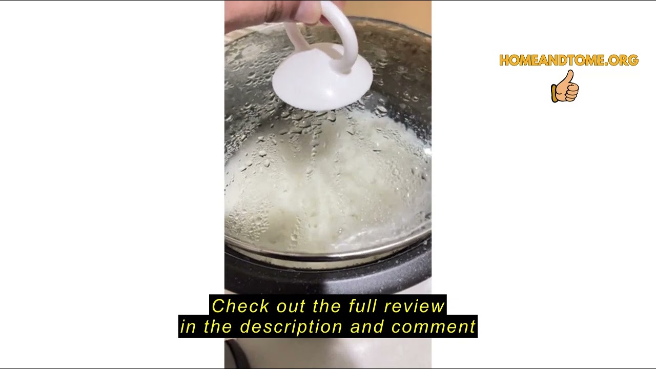 Review Hamilton Beach Capacity Rice Cooker, 20-Cup (Cooked) White (37532N)