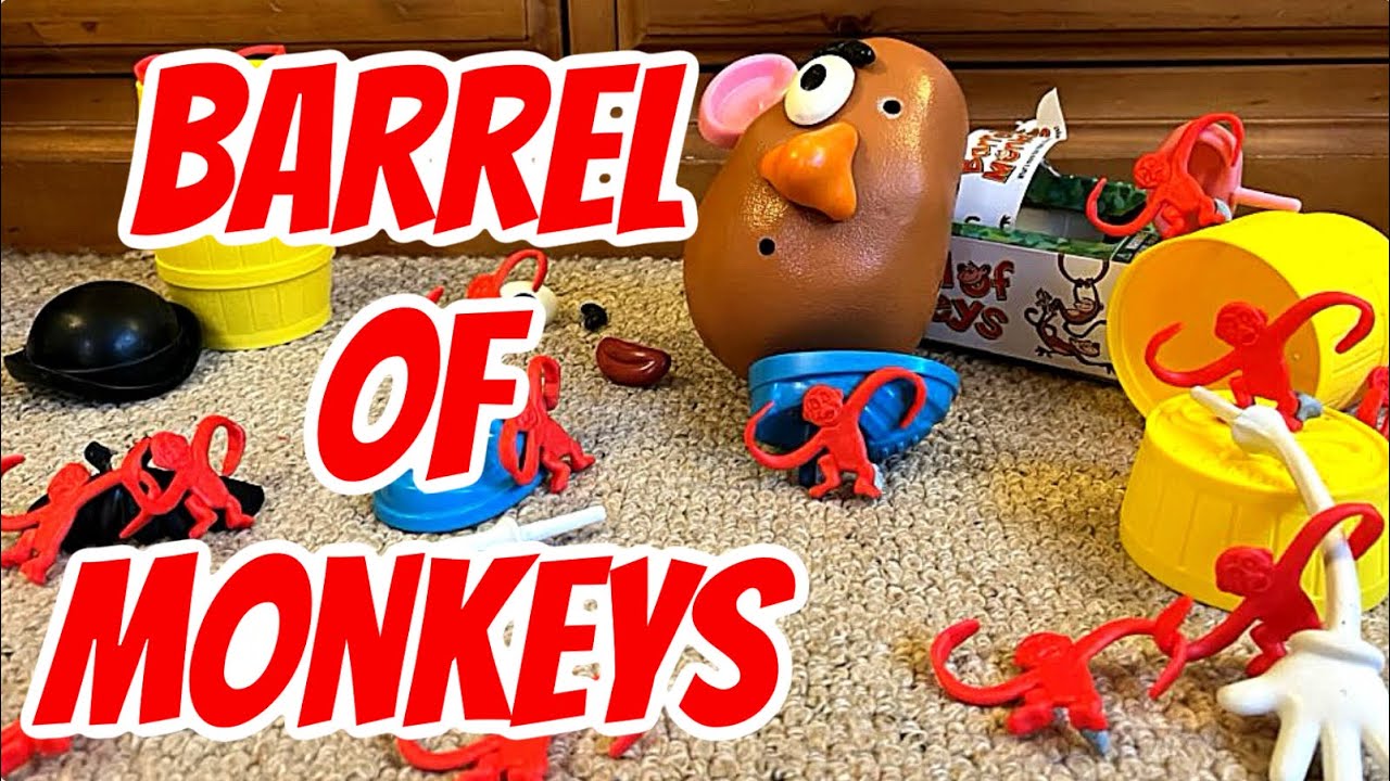 Обзор игры Toy Story Barrel of Monkeys