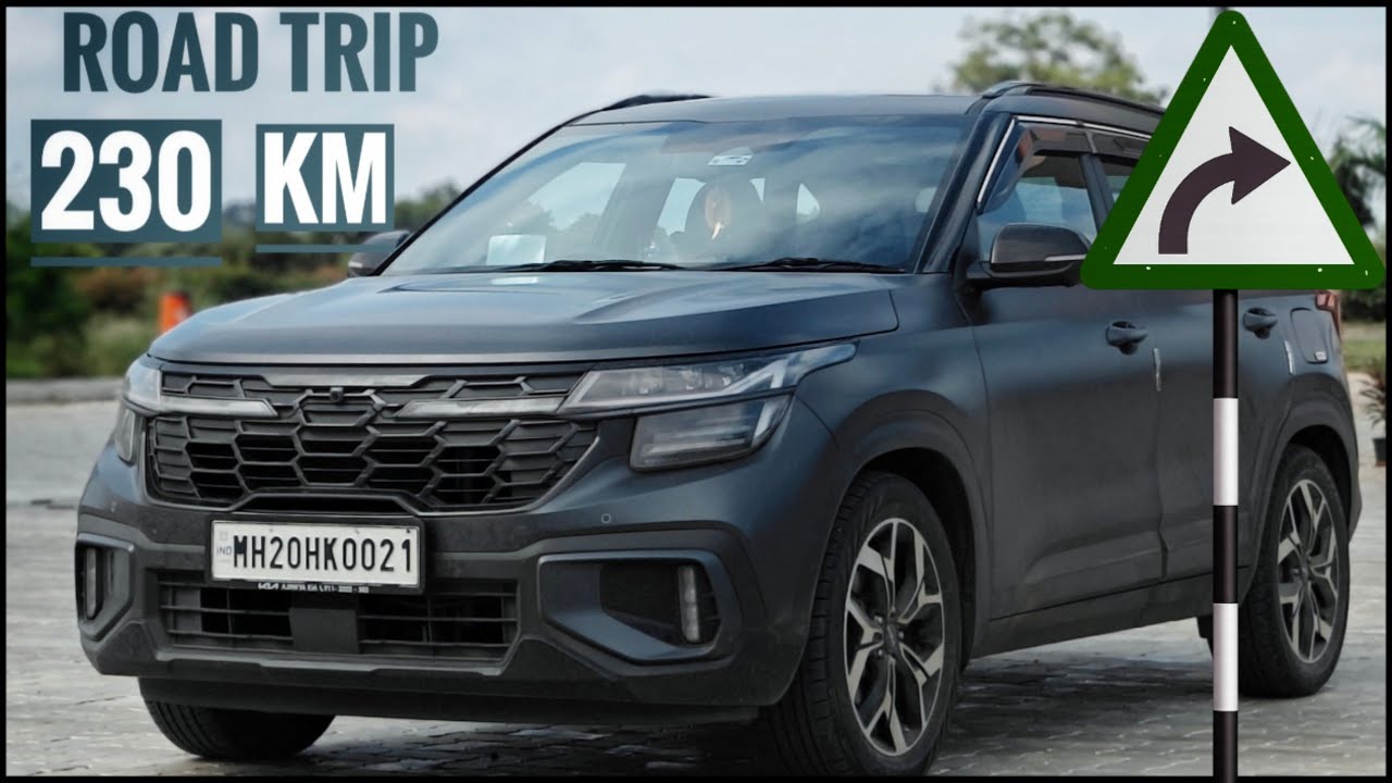 Pune To Ch.Sambhaji Nagar Road Trip | Best Trip Ever | Kia Seltos X-LIne