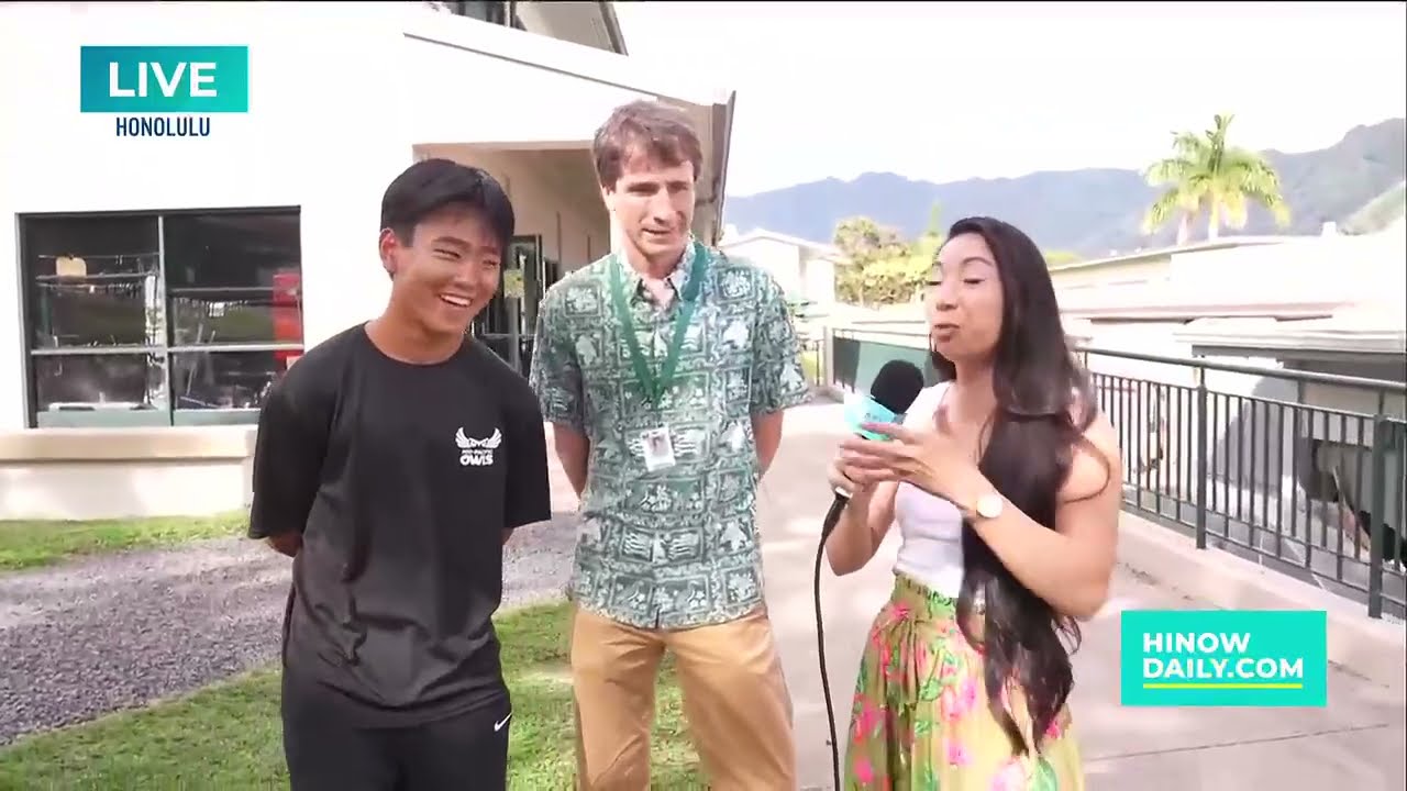 Mid-Pacific HI Now Daily with Chris Ferry and Jacob S. ’29 (September 25, 2025)