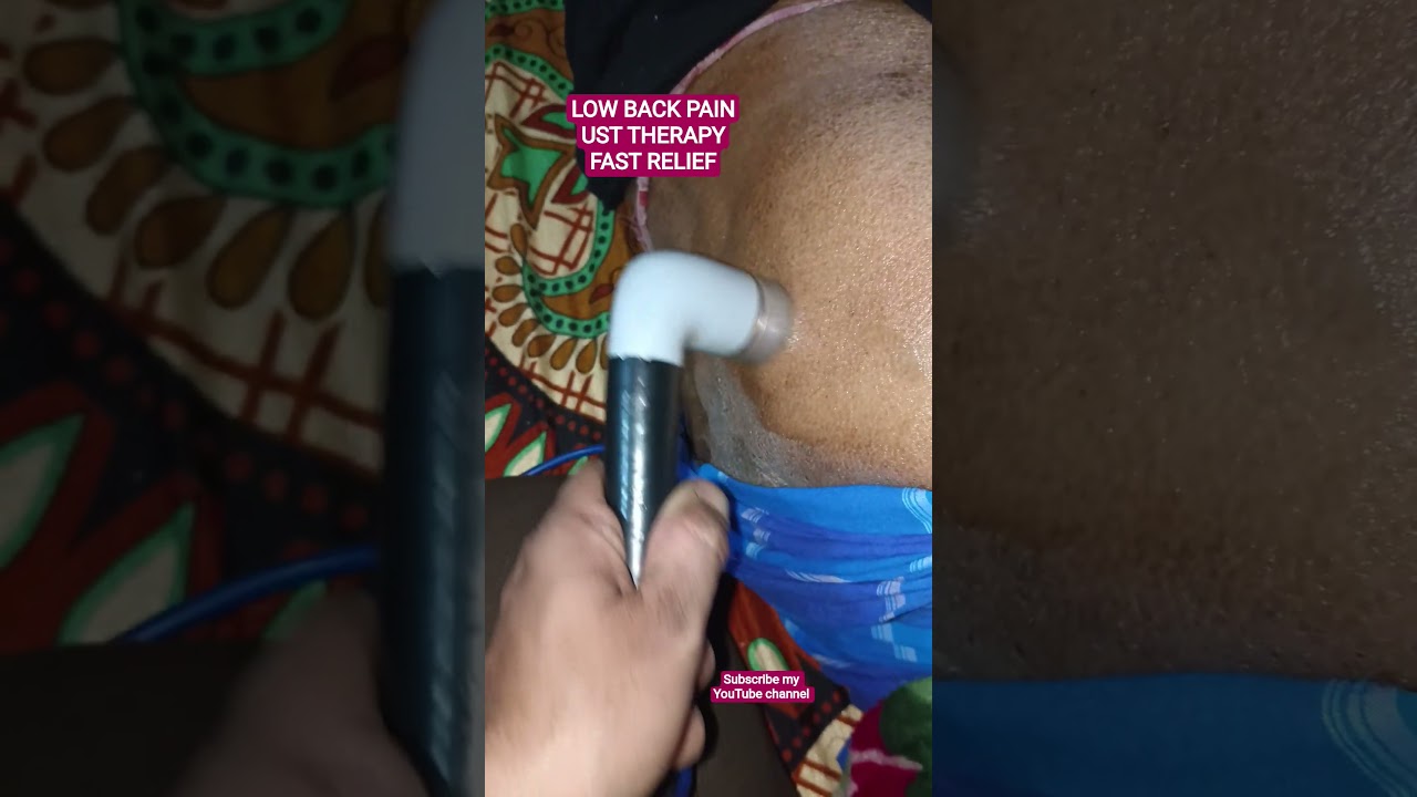 Low Back Pain Relief with UST Therapy | Fast & Effective Physiotherapy Treatment