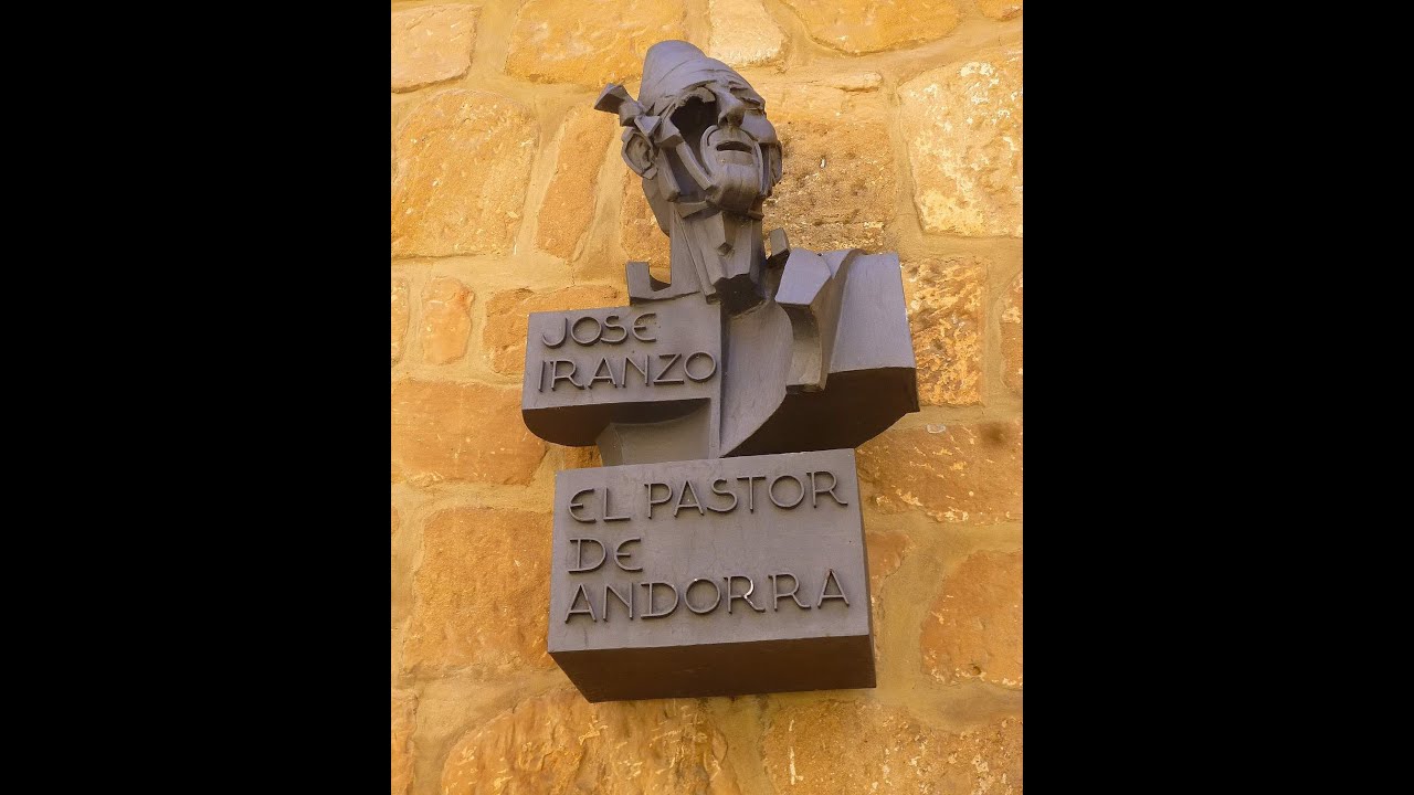 EN MEMORIA DE D  JOSE IRANZO EL PASTOR DE ANDORRA