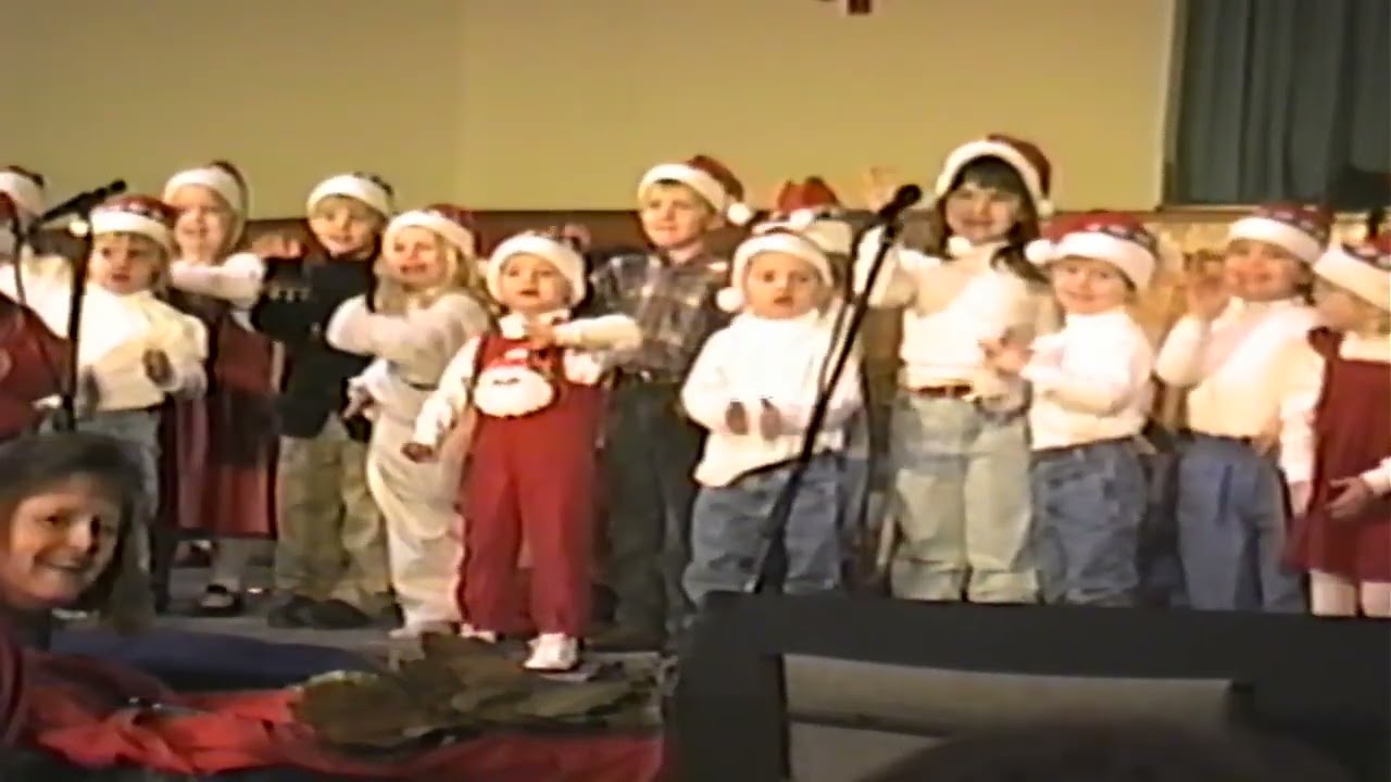 cowboy mitch pre school christmas program dec 1997 west end baptist church