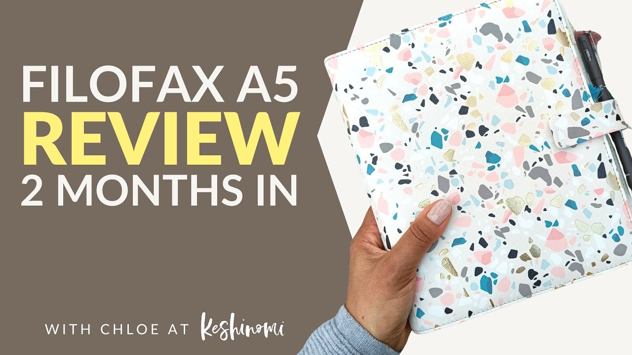 Стоит ли тратить 2 месяца? Обзор планировщика Filofax A5