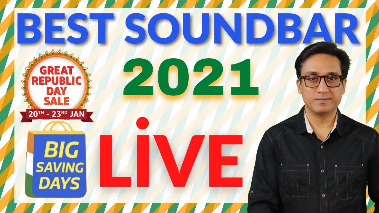 BEST BUDGET SOUNDBAR INDIA 2021 ⚡ UNDER 5000 ⚡ UNDER 10000 ⚡ UNDER 20000 ⚡ LIVE