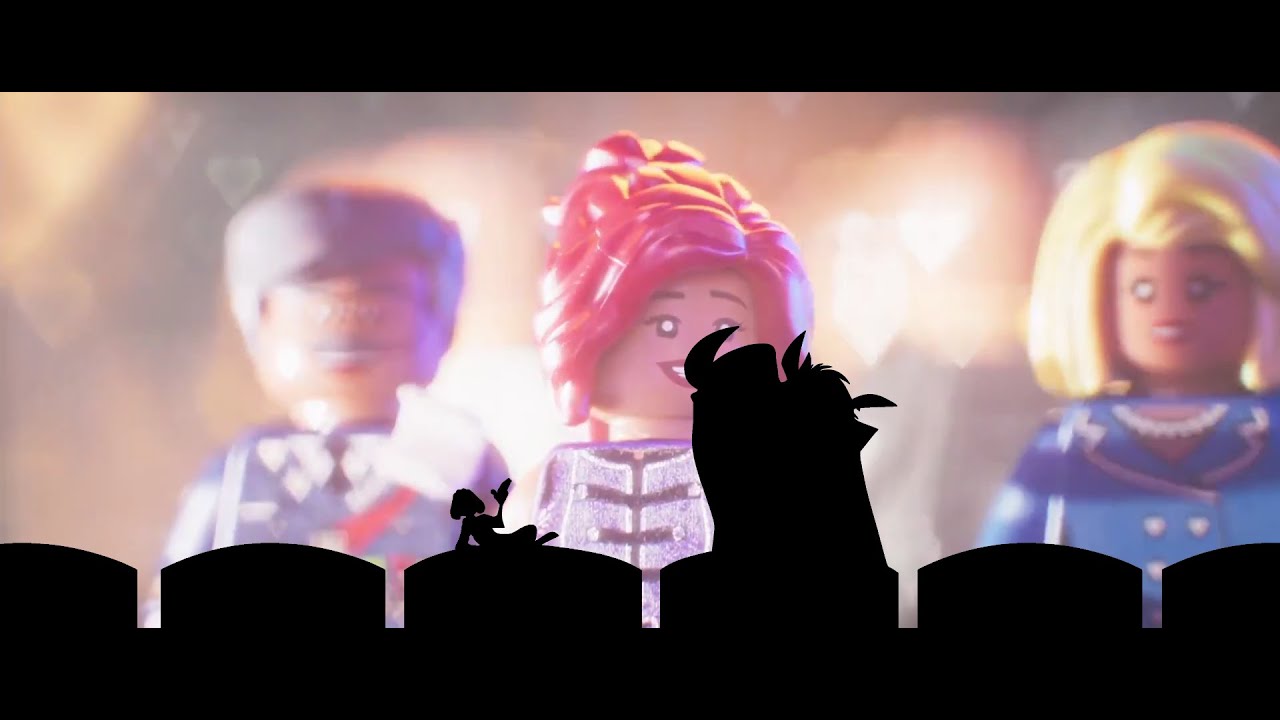 Timon and Pumbaa Interrupt 3 The LEGO Batman Movie