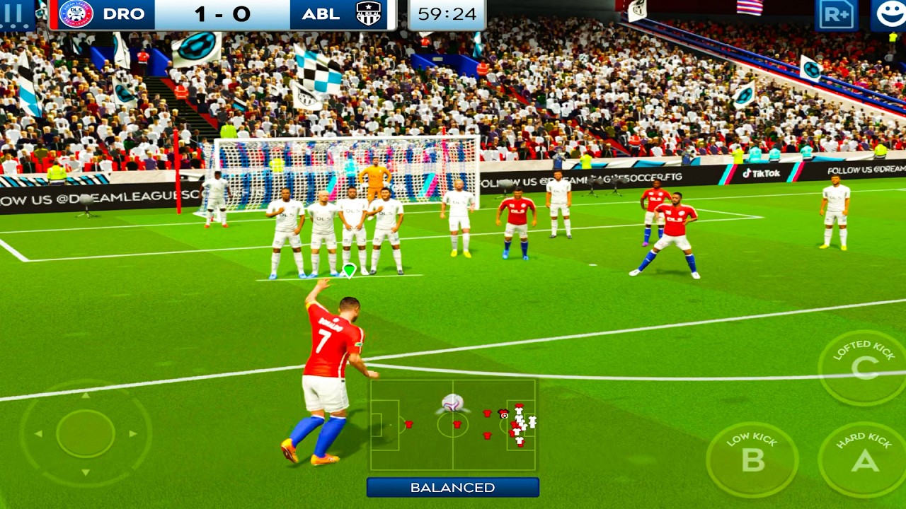 CHAMPIONS! North America Vase Final - Dream League Soccer | Max Graphics Gameplay