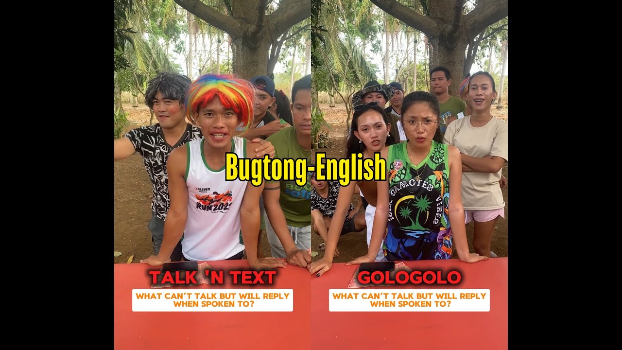 TIGMO-TIGMO, Bugtong-Bugtong Riddle-Riddle