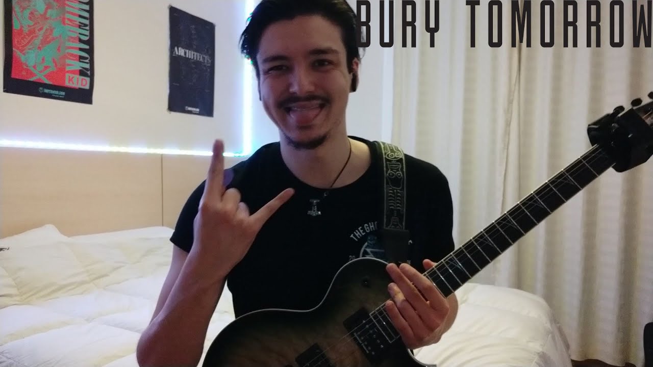 Black Flame | Bury Tomorrow | Guitar Cover
