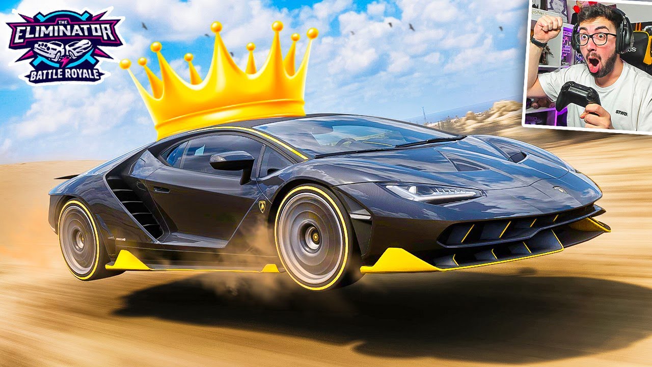 EL ELIMINATOR CASI PERFECTO en FORZA HORIZON 5 🤪