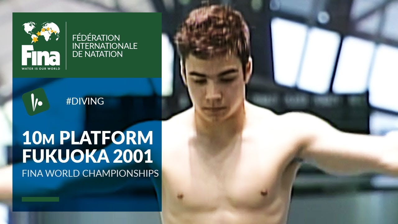 Epic Men's 10m Platform Final | Fukuoka 2001 | Full FINA Replay