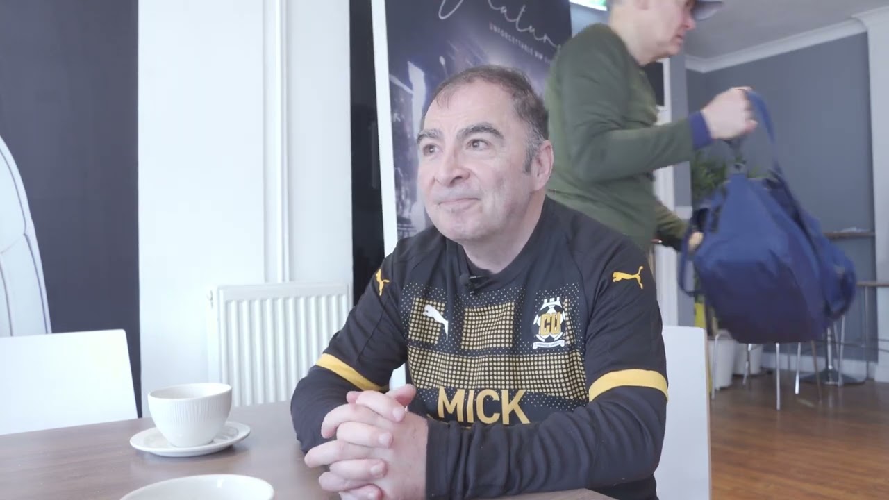 Abbey Stadium warm hub