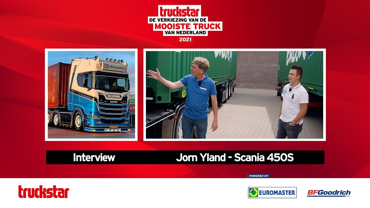 Scania 450S BD Logistics - Mooiste Truck van Nederland 2021