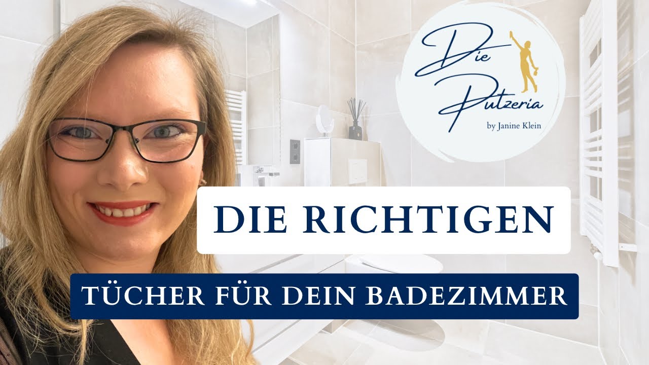 So findest du die richtigen T&uuml;cher f&uuml;r dein Badezimmer