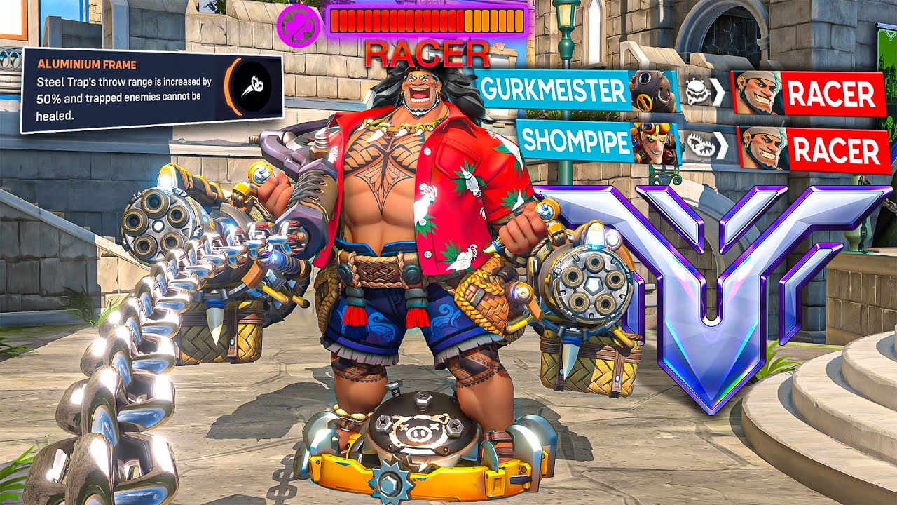 Most Broken Overwatch Combo Ft. Gurkmeister