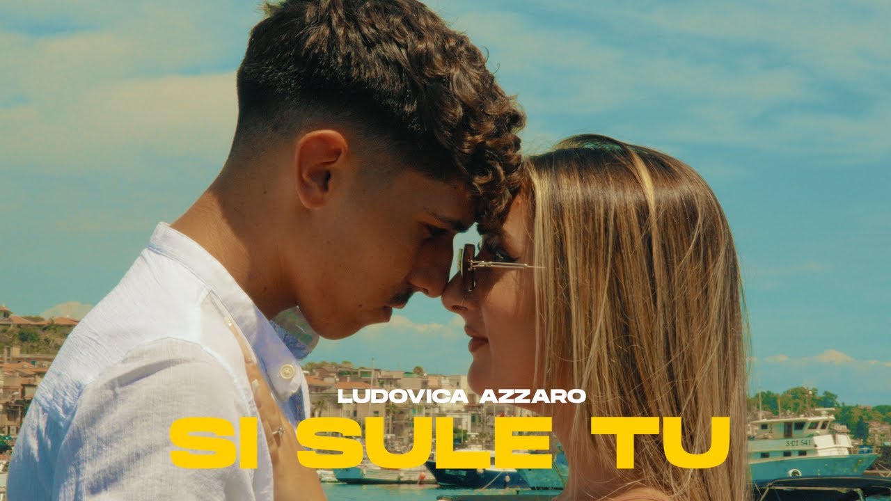 Ludovica Azzaro - Si Sule Tu (Ufficiale 2024)(COVER)