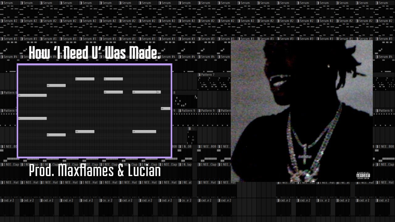 how 'i need u' was made [100% ACCURATE]