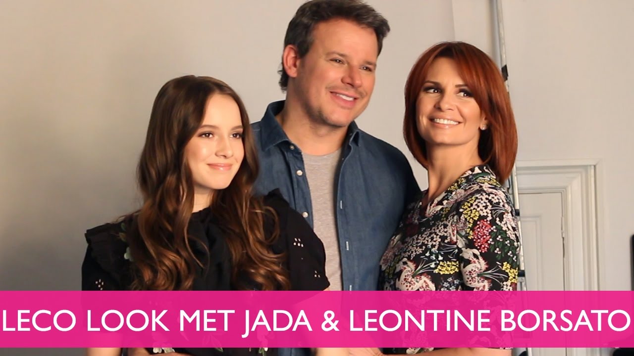 De Leco Look met Jada & Leontine Borsato!