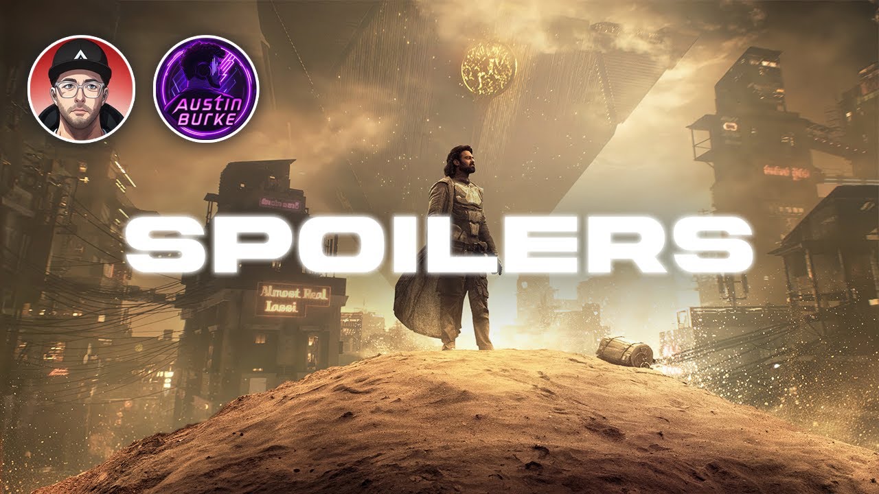 *KALKI 2898 AD* Spoiler Discussion | Movie Mode