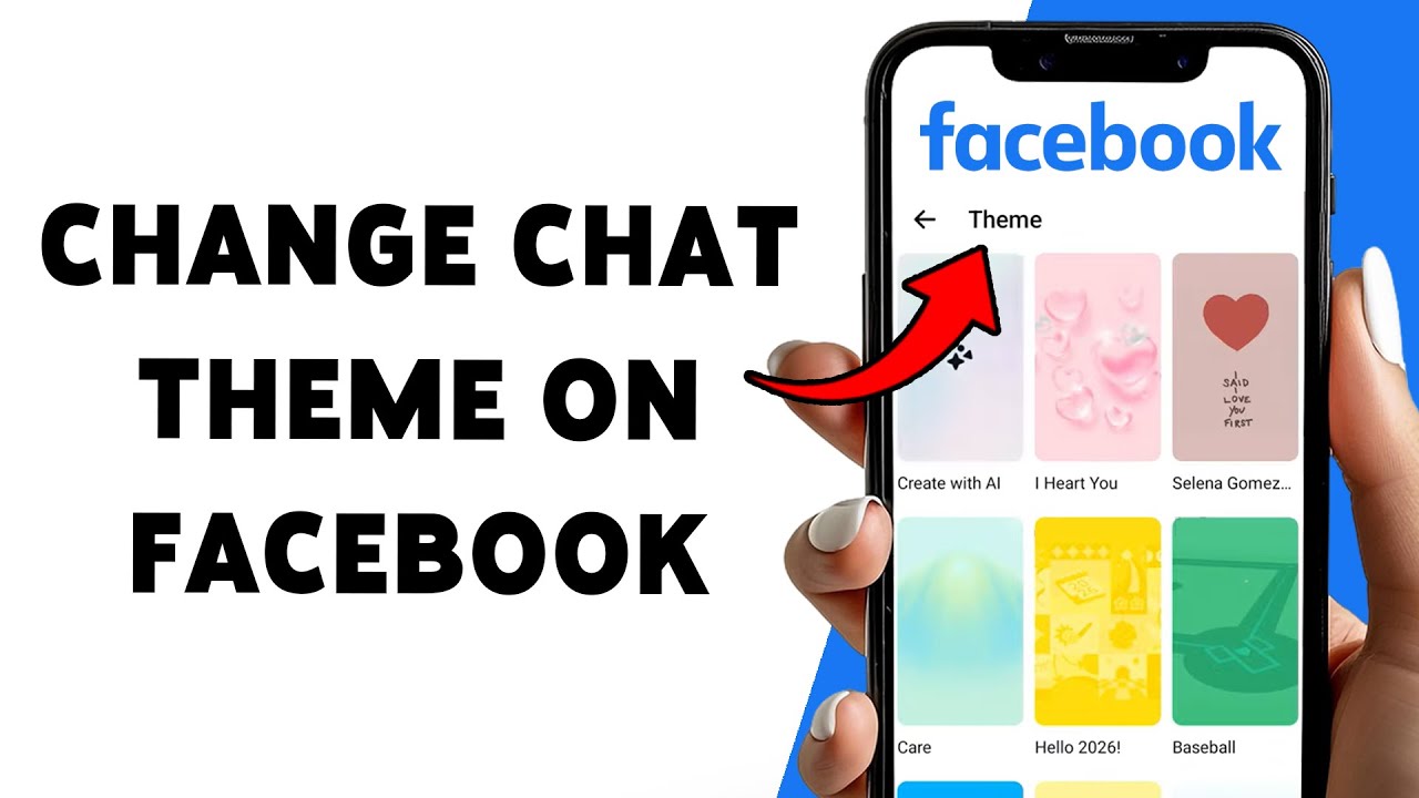 Как изменить тему чата в Facebook | Настройка темы чата Messenger 2026