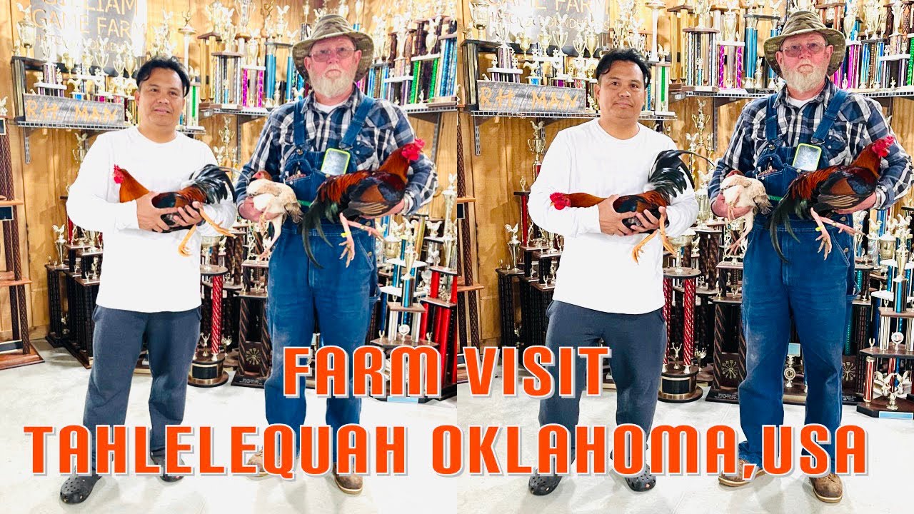Brady & Garry Gilliam Farm Visit/Part 1