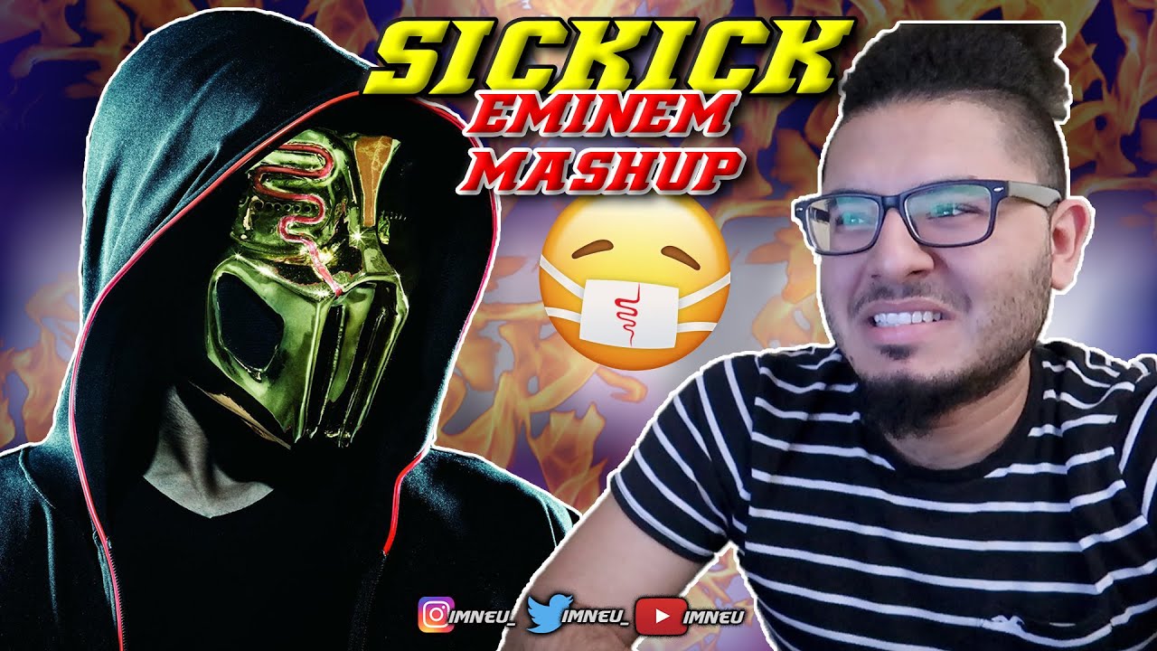 Sickick - Epic Eminem MashUp (Live) | REACTION