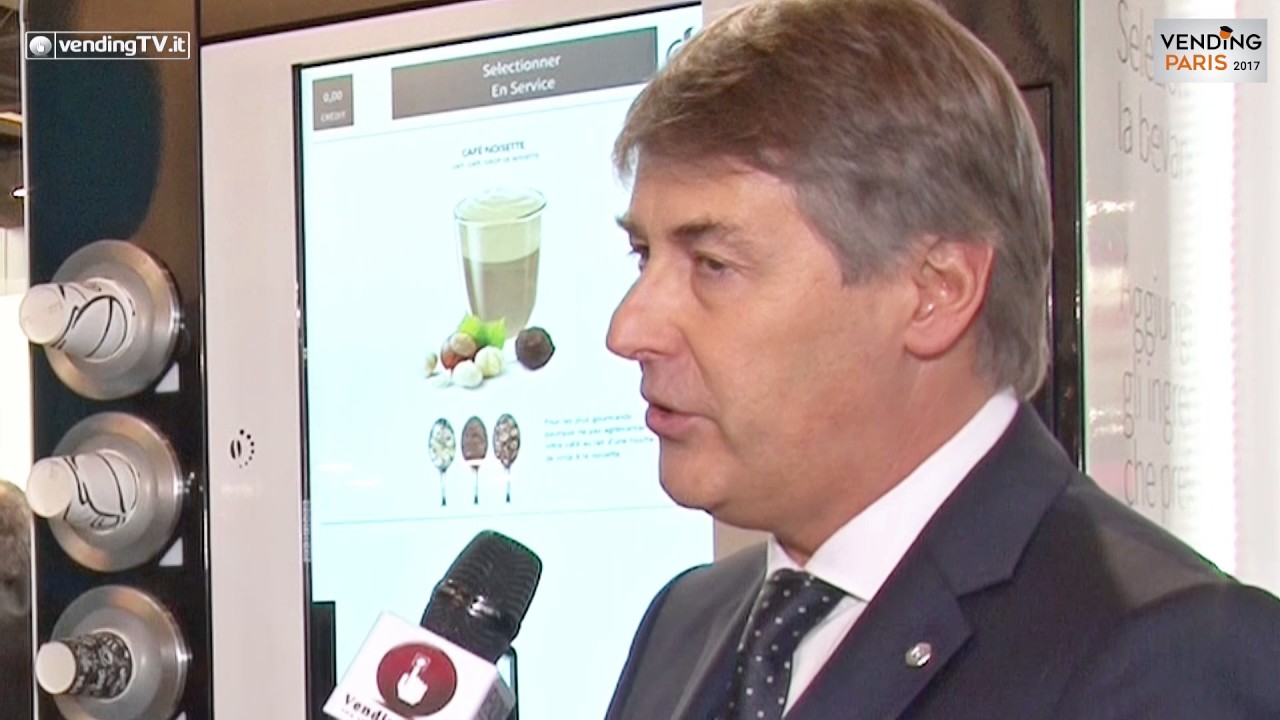 VENDING PARIS 2017 VendingTV Fabio Russo intervista Massimo Trapletti di Bianchi Vending SpA