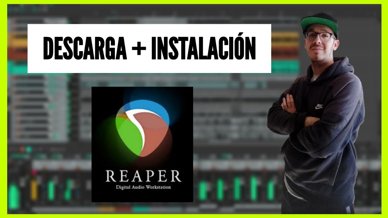 📥Descargar e Instalar REAPER [GRATIS Y F&Aacute;CIL]