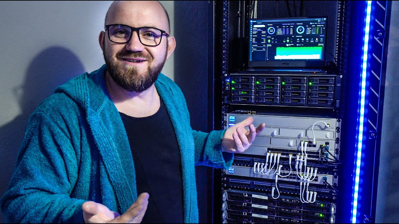 mai instalam inca 6 servere in rack .. isi ia zborul ..