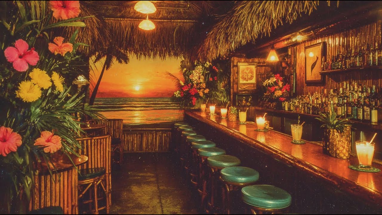 1950s Music Vol. 4 | Tiki Paradise | Exotic Lounge & Polynesian Dreams | 2 Hours