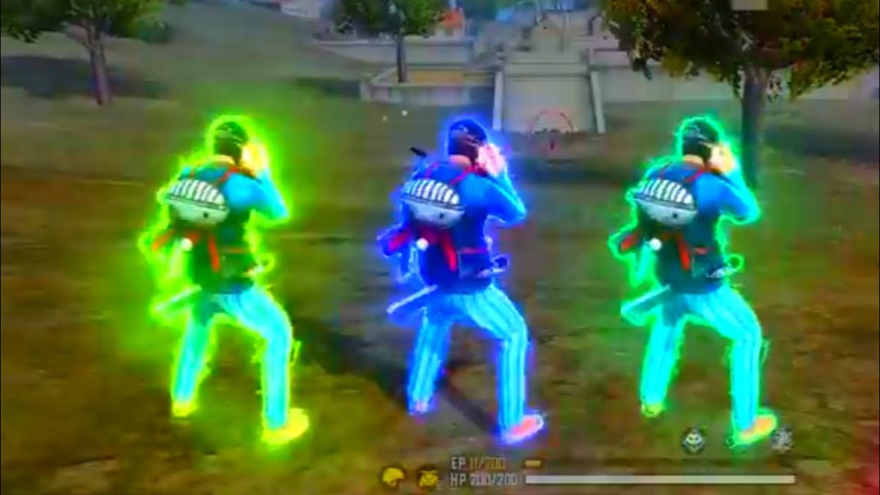 Cómo hacer efecto contorno neón en MOVIMIENTO para edits de free fire