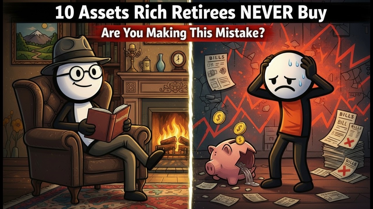 10 Assets Rich Retirees Refuse to Buy — And Why Most People Regret Them Later