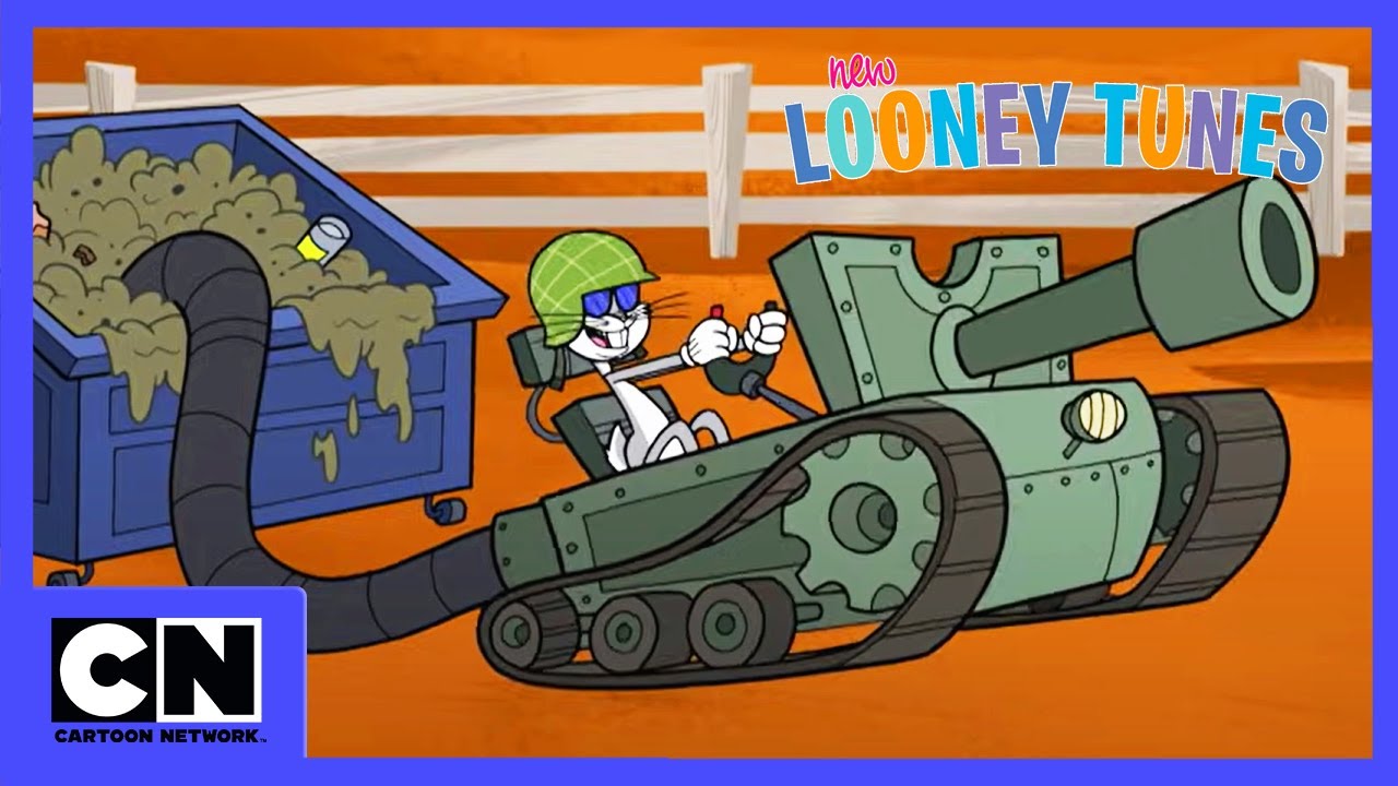 New Looney Tunes | Koning van het festival | Cartoonito