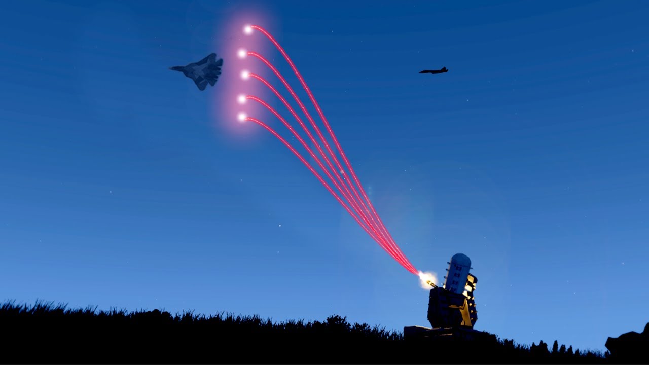 последний! Украинская C-RAM ночью сбила российский СУ-57 под Крымом - ArmA 3