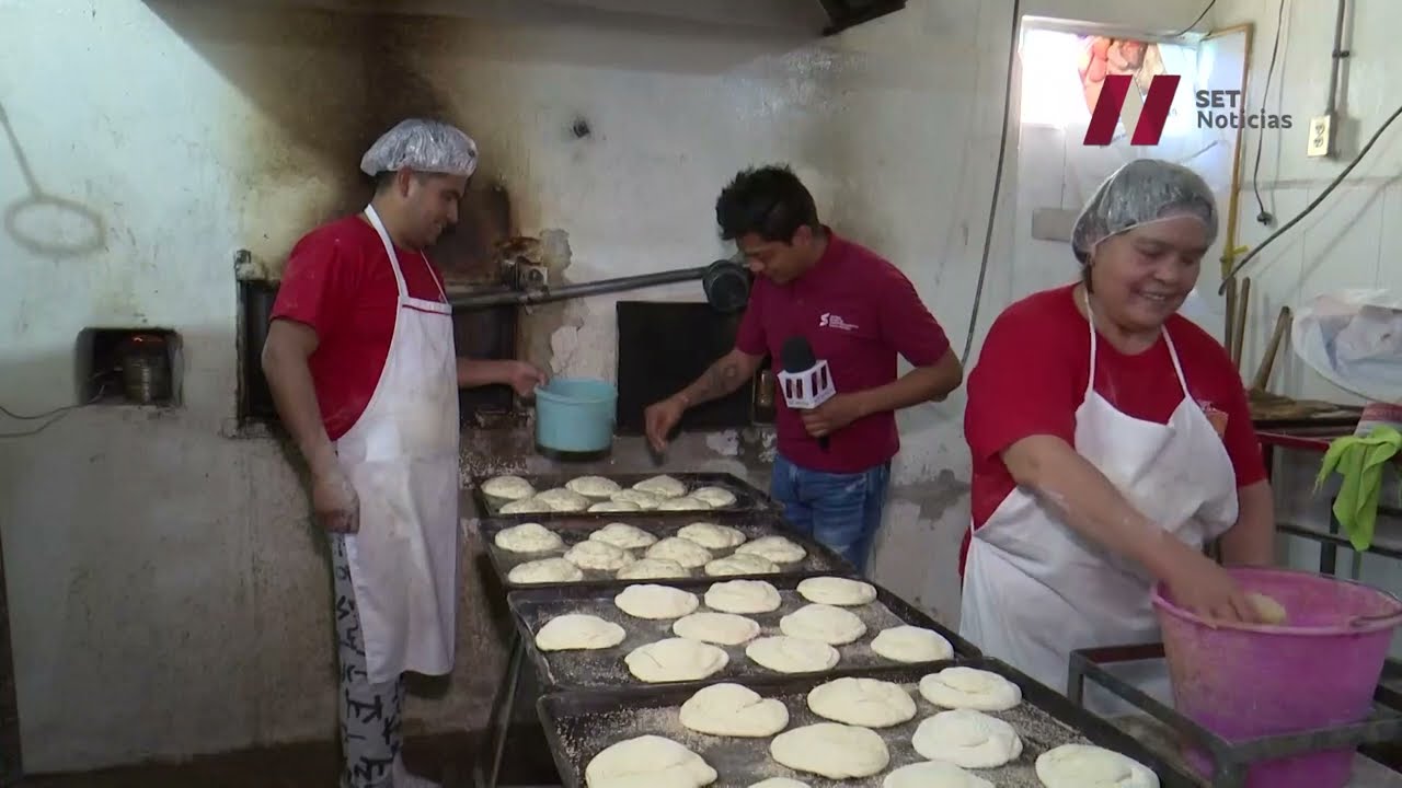 La elaboración artesanal del pan para cemitas poblanas... ¡Una verdadera delicia!