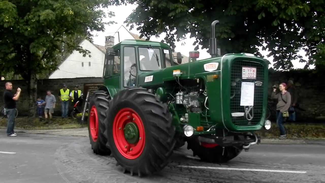 Tractor parade