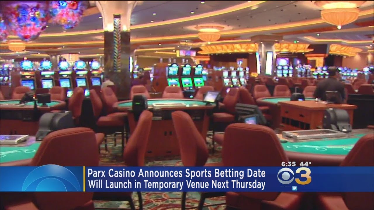 Parx Casino Announces Sport Betting Begins Next Week
